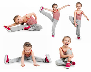 girl gymnast
