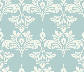 Light floral seamless pattern for retro wallpapers