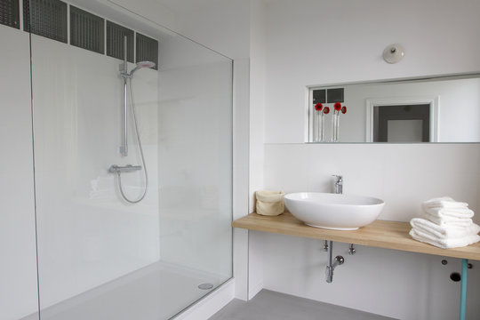 salle de bain douche