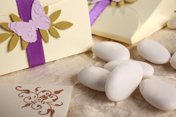 confetti e bomboniera