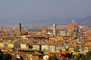 Obraz premium Florence cityscape