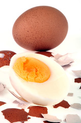 Des oeufs durs