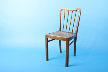 wooden chair