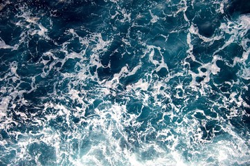 Ocean water background.