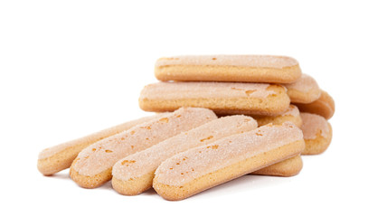 biscuit sticks isolated