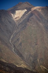 Close-up of a Teide volcano, Tenerife.