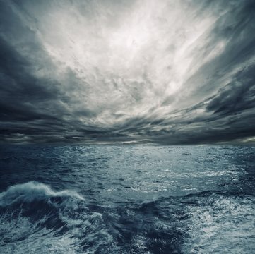Ocean storm. © Nejron Photo