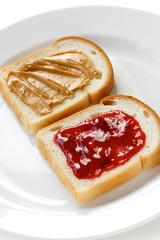 peanut butter & jelly sandwich