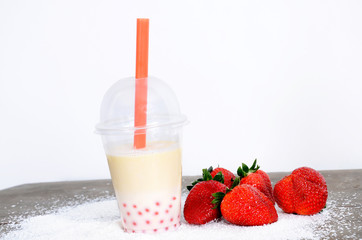 Kokos Bubble Tea