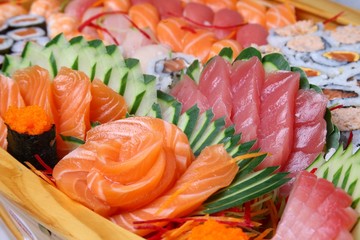 Sushi e sashimi