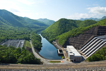 Hydroelectric power plant - 40558111