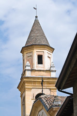 Fototapeta na wymiar St. Stefano Church. Castell'Arquato. Emilia-Romagna. Italy.