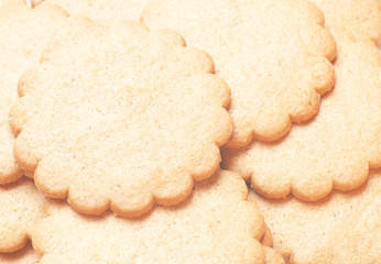 Cookies background