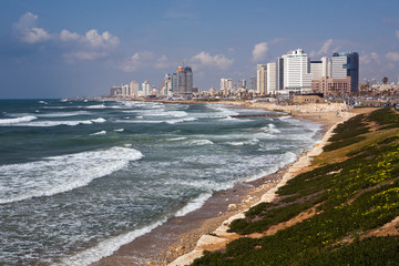 Tel Aviv, Israel, Meer