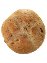 Loaf of Walnut Bread