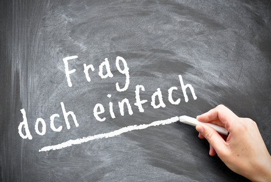 frag doch einfach