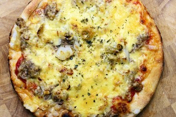 kleine Pizza
