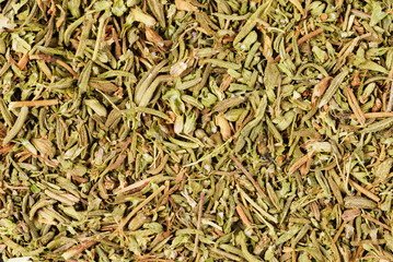 herb thyme to use as food background