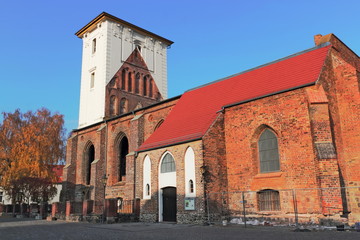 Obraz premium Wriezen, Marienkirche