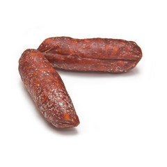 Chorizo De Pueblo Spanish sausage.