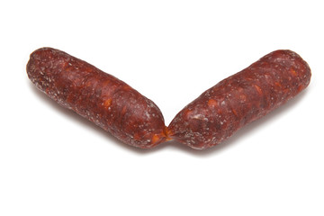 Spanish Chorizo sausage.