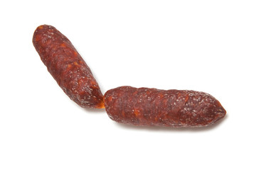 Chorizo De Pueblo Spanish sausage.
