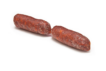 Chorizo De Pueblo sausage.