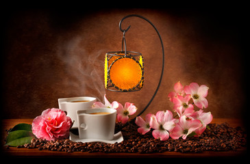 Caffè espresso italiano  - Hot Coffee