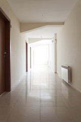 Empty corridor
