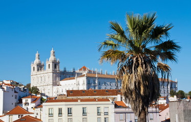 Obraz premium landscape lisbon