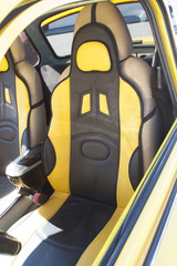 Tuning front seats