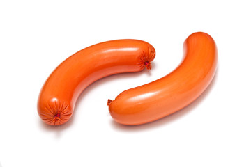 German Fleischwurst sausages.