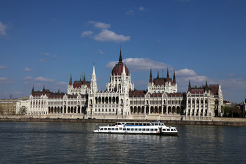 Obraz premium Parlamentsgebäude