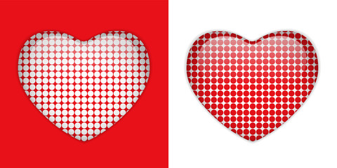 Glass Heart Textures