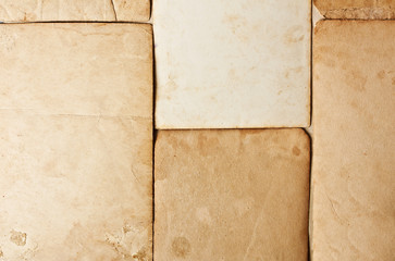 grunge paper frame, vintage background