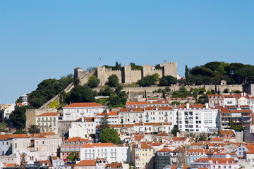 Fototapeta na wymiar Lizbona landscape