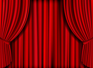 Red Curtain