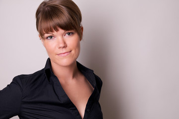 Obraz premium Portrait junge Frau
