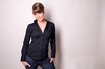 Portrait junge Frau