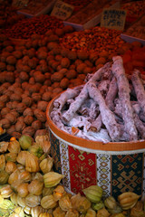 Lokum Gooseberry  Walnut Organic Baazar Turkish Spice Market