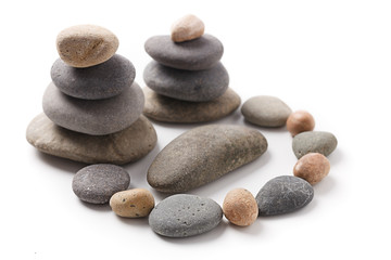 Fototapeta na wymiar Zen stones