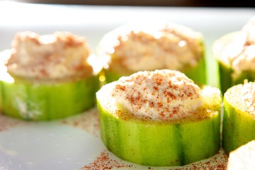 Cucumber and Crab
