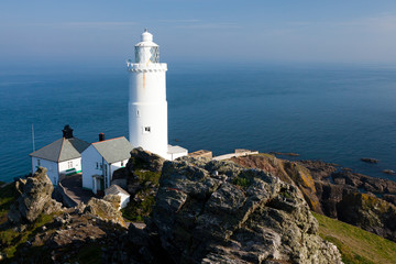 Fototapeta na wymiar Start Point Lighthouse