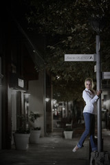 Modern ballet dancer © Sean Nel