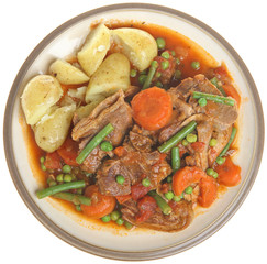 Navarin of Lamb Stew