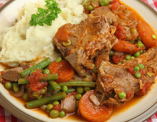 Navarin of Lamb Stew
