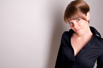 Fototapeta premium Portrait junge Frau