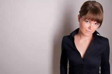 Fototapeta premium Portrait junge Frau