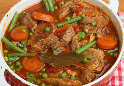 French Navarin of Lamb Stew
