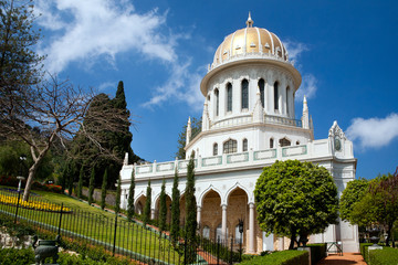 Israel, Haifa, Bahai,